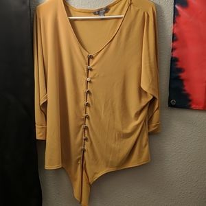 NY Collection Women's XL blouse